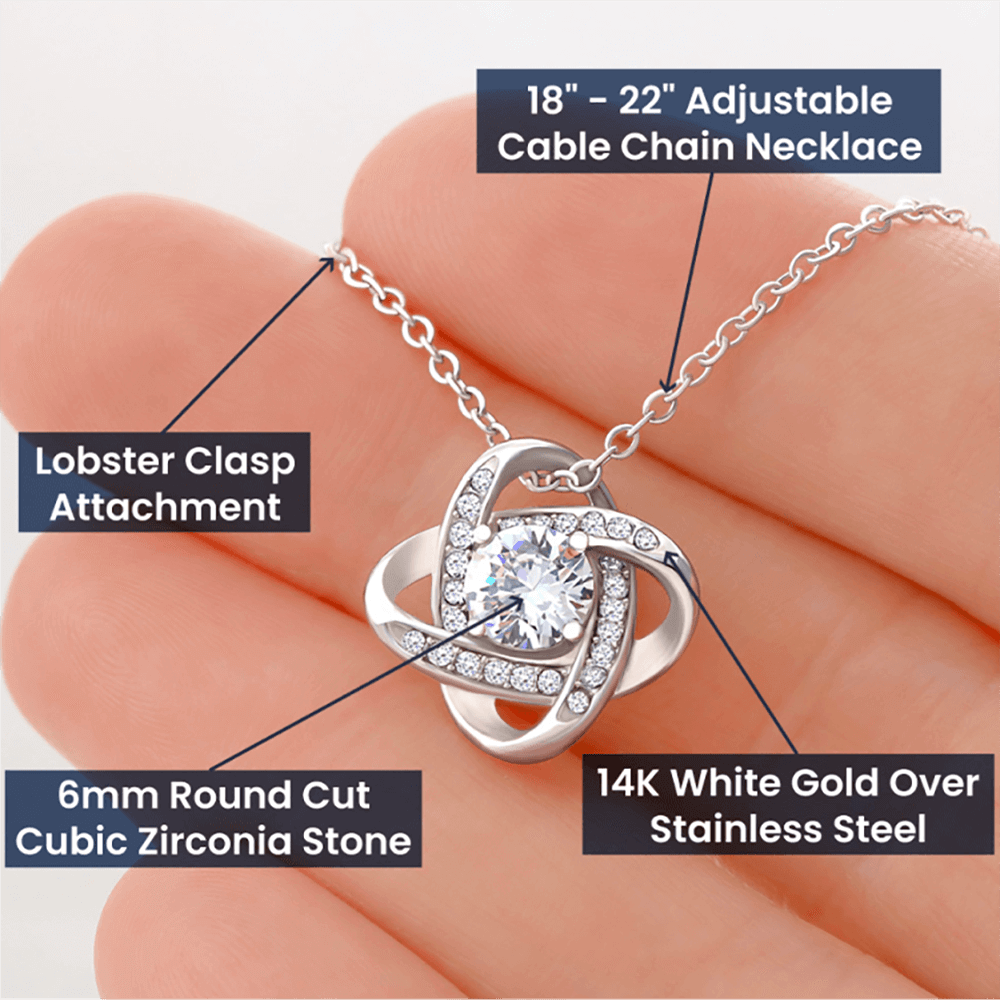 Future Mother In Law - Love Knot Necklace