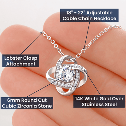Future Mother In Law - Love Knot Necklace