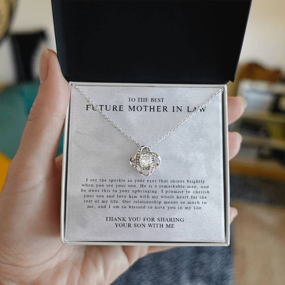 Future Mother In Law - Love Knot Necklace