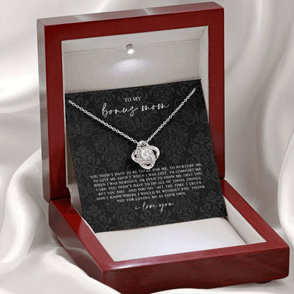 To My Mom 5 - Love Knot Necklace