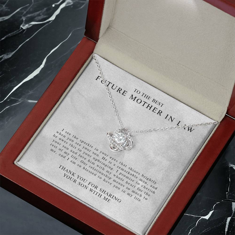 Future Mother In Law - Love Knot Necklace