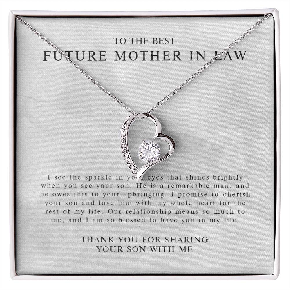 Future Mother In Law - Forever Love Necklace