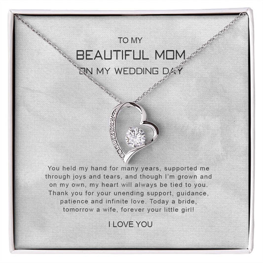 To My Mom 9 - Forever Love Necklace