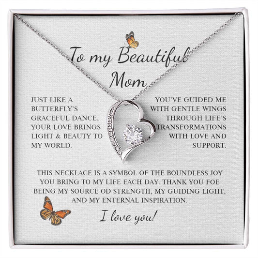 To My Mom 2 - Forever Love Necklace