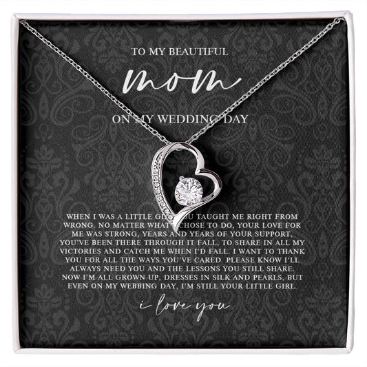 To My Mom 4 - Forever Love Necklace