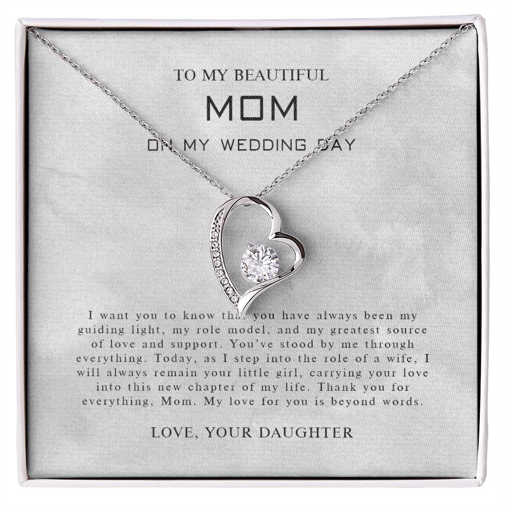 To My Mom 7 - Forever Love Necklace