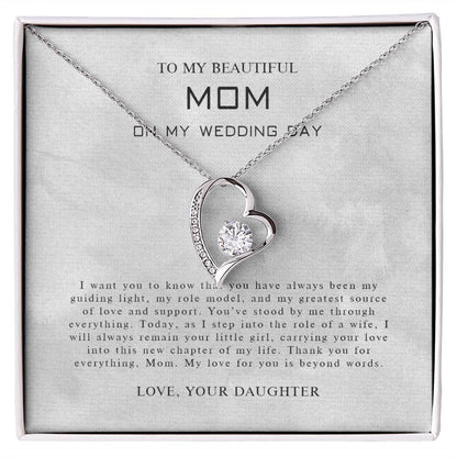 To My Mom 7 - Forever Love Necklace