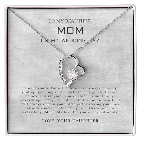 To My Mom 7 - Forever Love Necklace