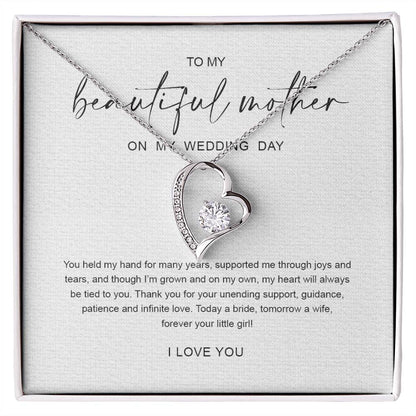 To My Mom 6 - Forever Love Necklace