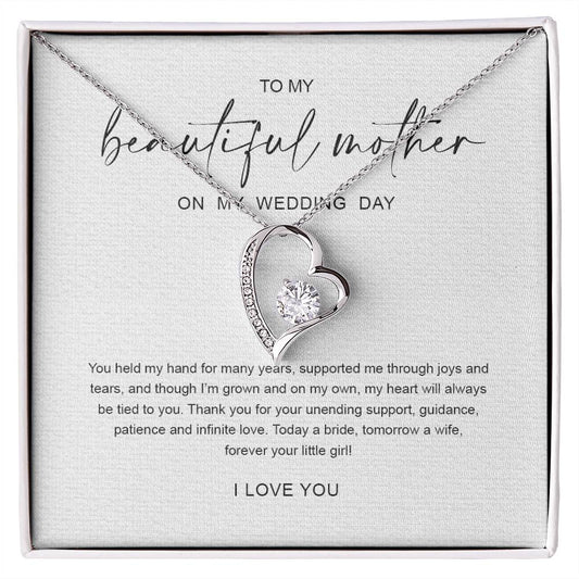 To My Mom 6 - Forever Love Necklace