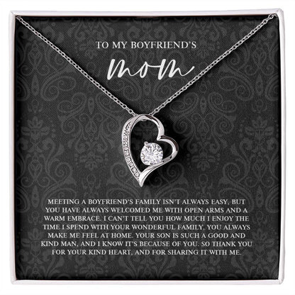 BoyFriends Mom 5 - Forever Love Necklace