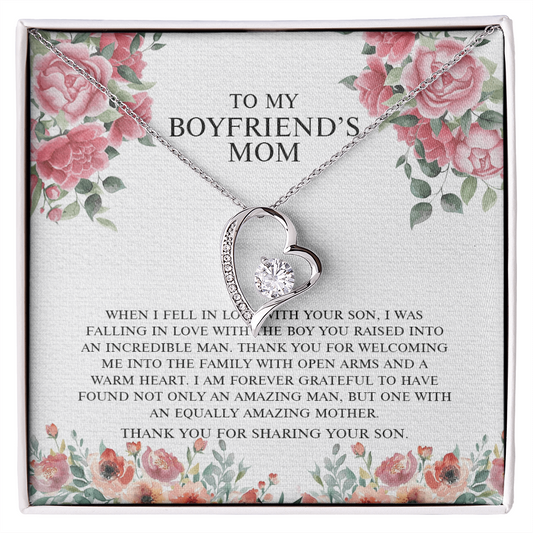 BoyFriends Mom - Forever Love Necklace