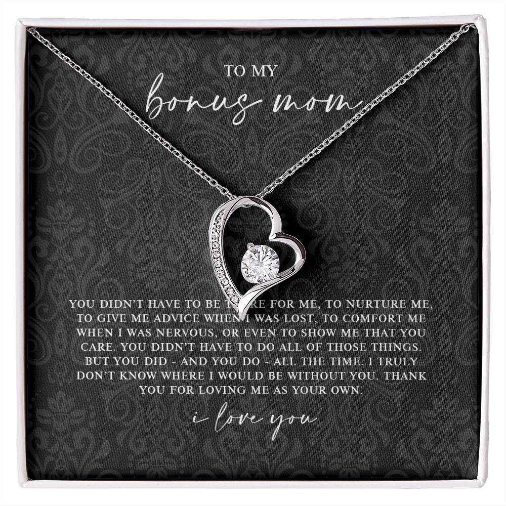 To My Mom 5 - Forever Love Necklace