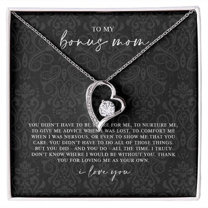 To My Mom 5 - Forever Love Necklace