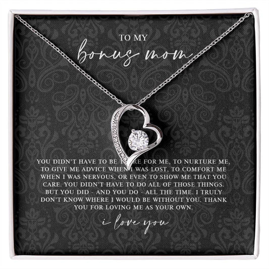 To My Mom 5 - Forever Love Necklace