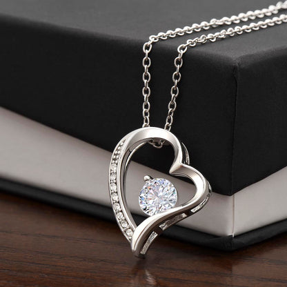 To My Mom - Forever Love Necklace