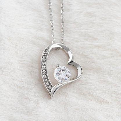 To My Mom - Forever Love Necklace