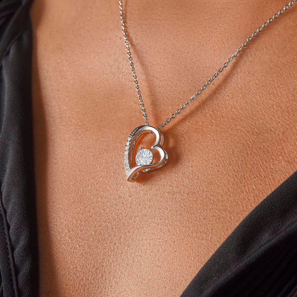 To My Mom - Forever Love Necklace