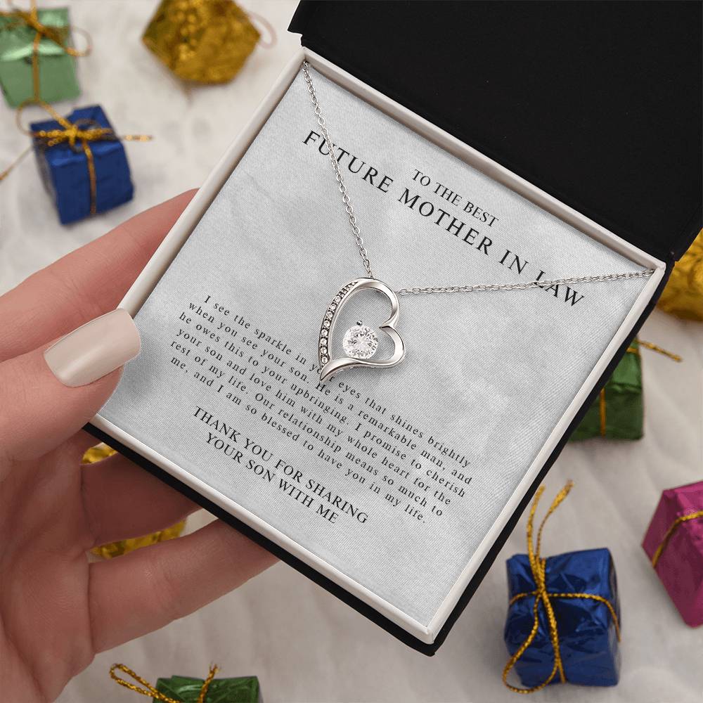 Future Mother In Law - Forever Love Necklace