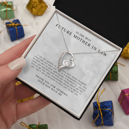 Future Mother In Law - Forever Love Necklace