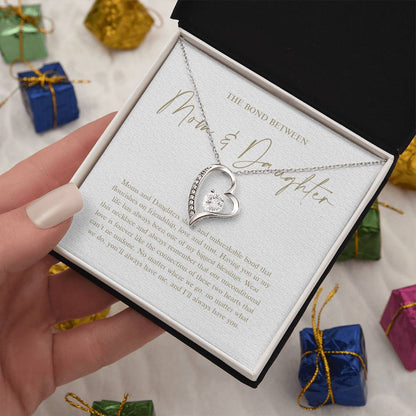 To My Mom 10 - Forever Love Necklace