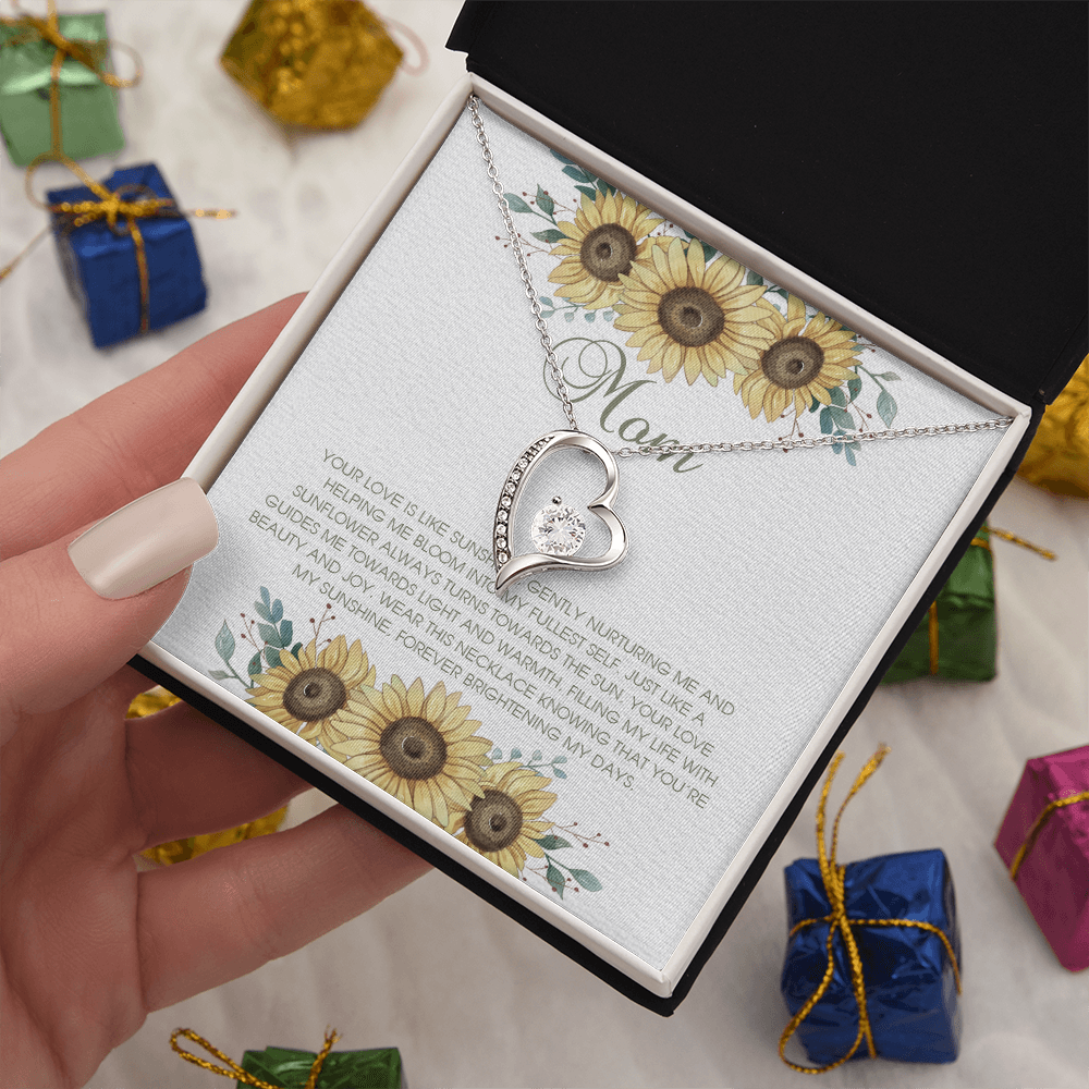 To My Mom - Forever Love Necklace