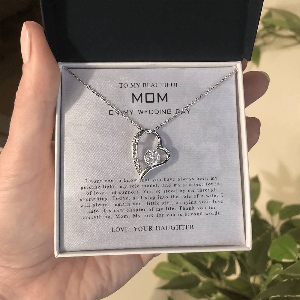 To My Mom 7 - Forever Love Necklace