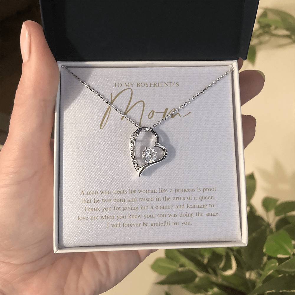 BoyFriends Mom 2 - Forever Love Necklace