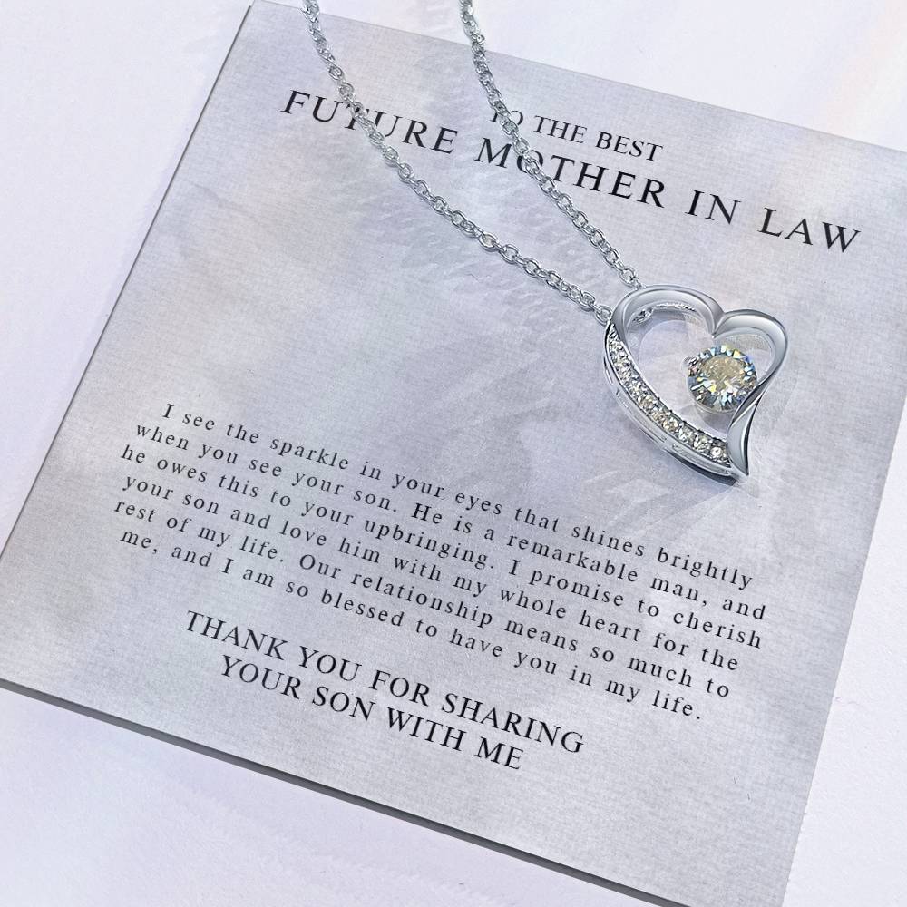 Future Mother In Law - Forever Love Necklace