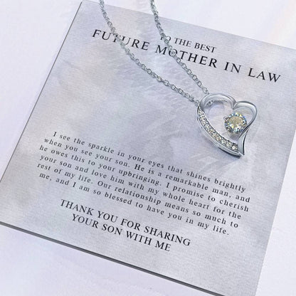 Future Mother In Law - Forever Love Necklace