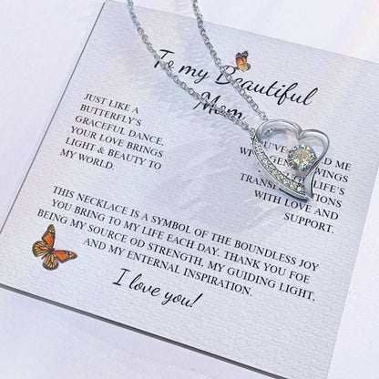 To My Mom 2 - Forever Love Necklace
