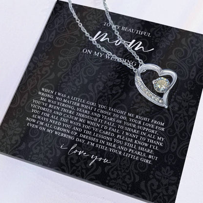 To My Mom 4 - Forever Love Necklace
