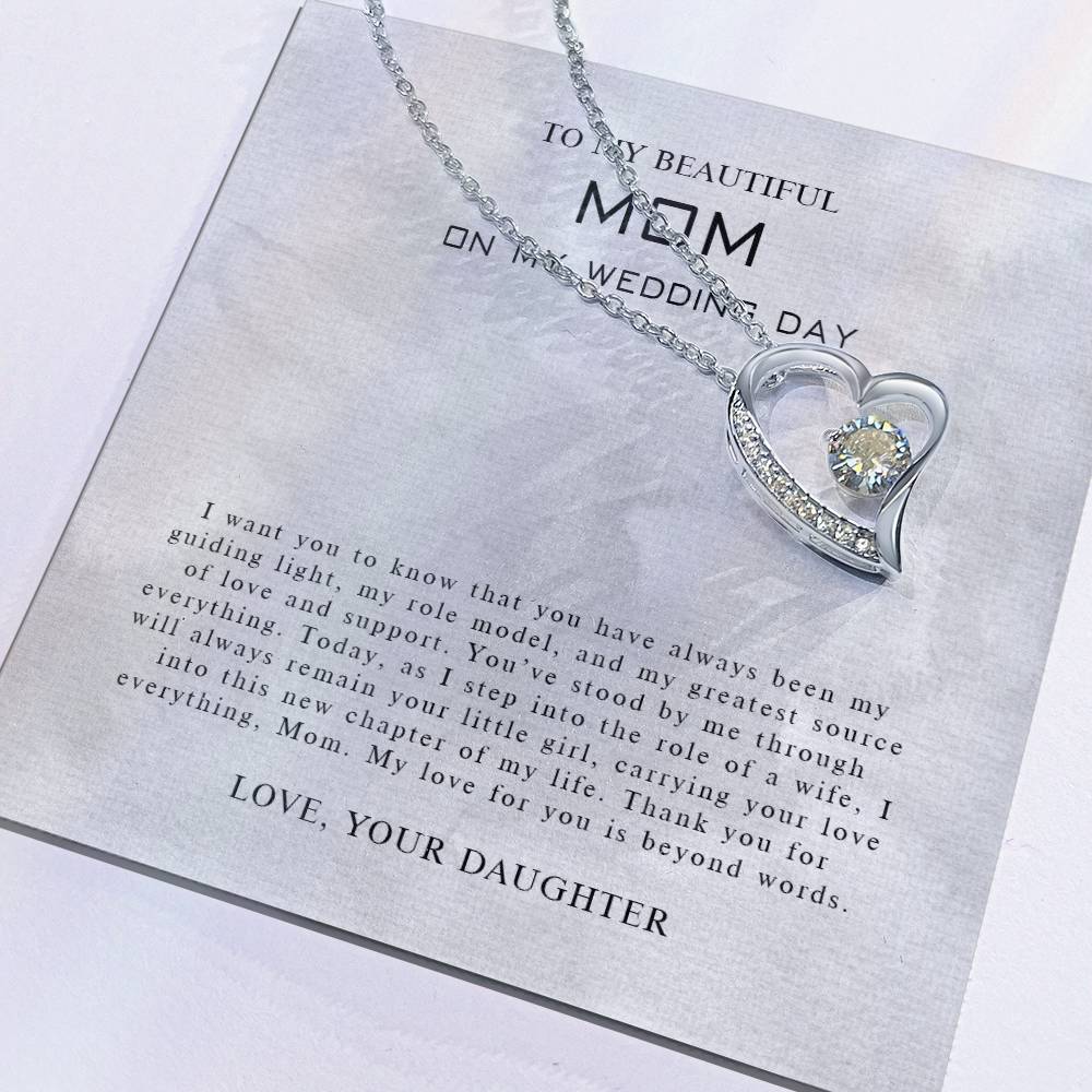 To My Mom 7 - Forever Love Necklace