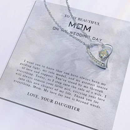 To My Mom 7 - Forever Love Necklace