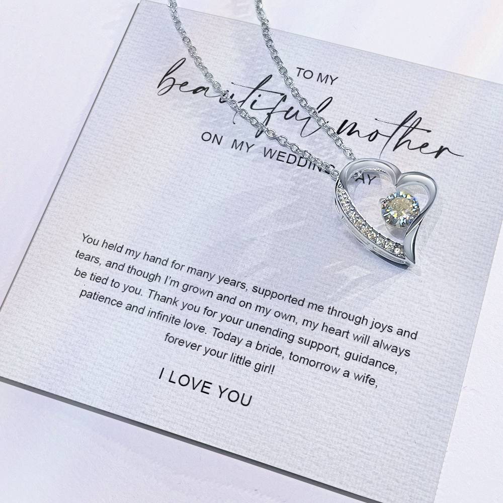 To My Mom 6 - Forever Love Necklace