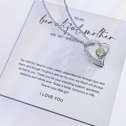 To My Mom 6 - Forever Love Necklace
