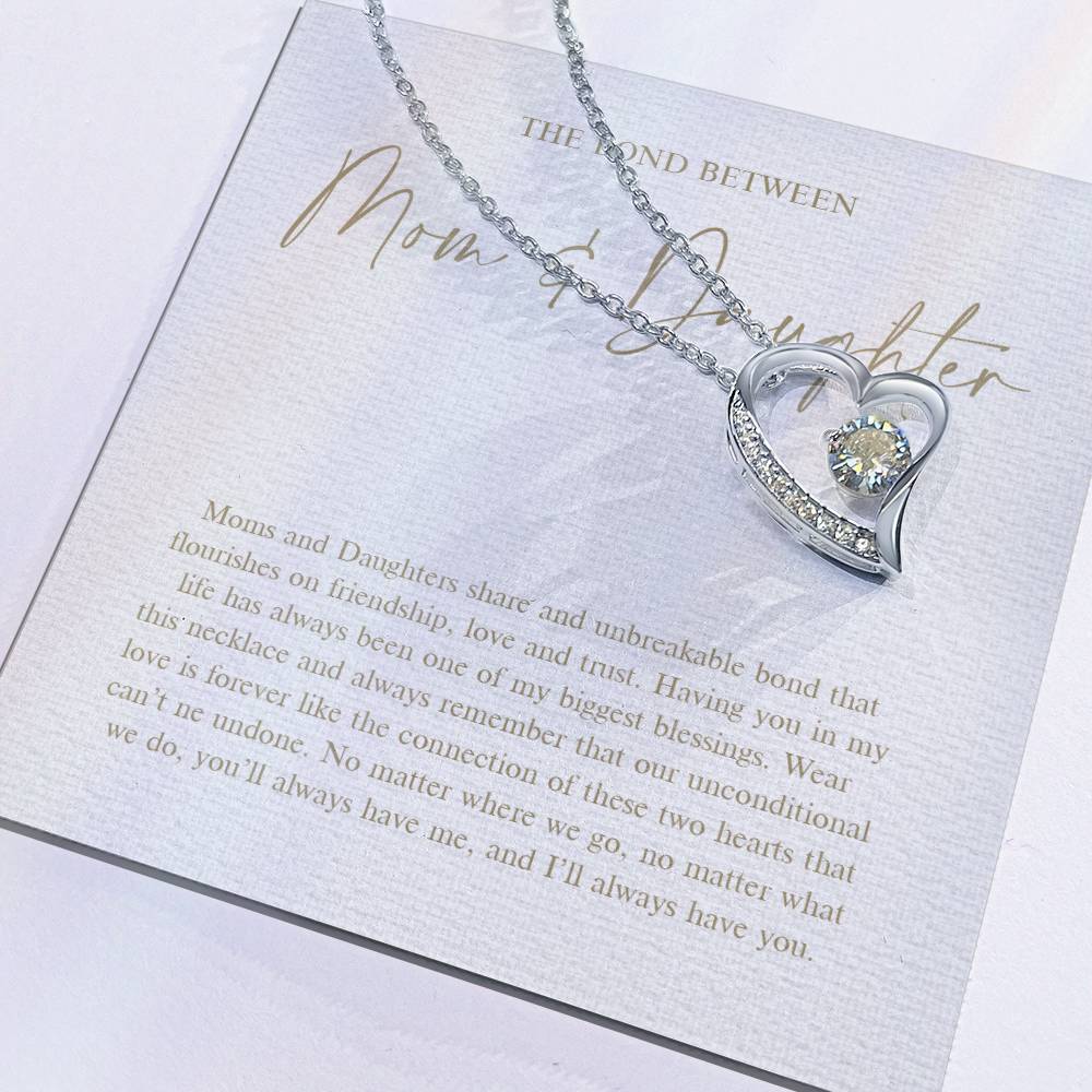 To My Mom 10 - Forever Love Necklace