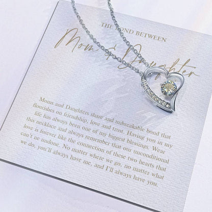 To My Mom 10 - Forever Love Necklace