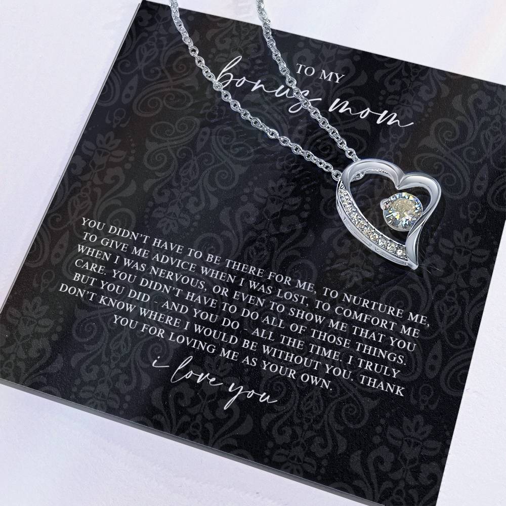 To My Mom 5 - Forever Love Necklace