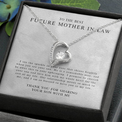 Future Mother In Law - Forever Love Necklace
