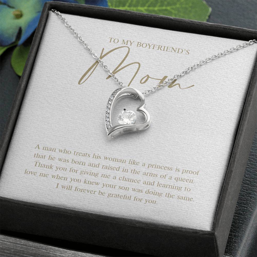 BoyFriends Mom 2 - Forever Love Necklace