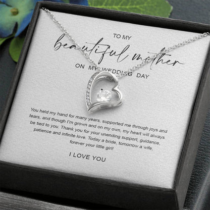 To My Mom 6 - Forever Love Necklace