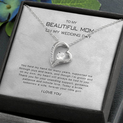 To My Mom 9 - Forever Love Necklace