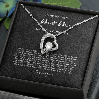 To My Mom 4 - Forever Love Necklace