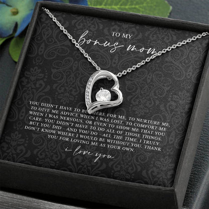 To My Mom 5 - Forever Love Necklace