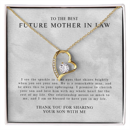 Future Mother In Law - Forever Love Necklace