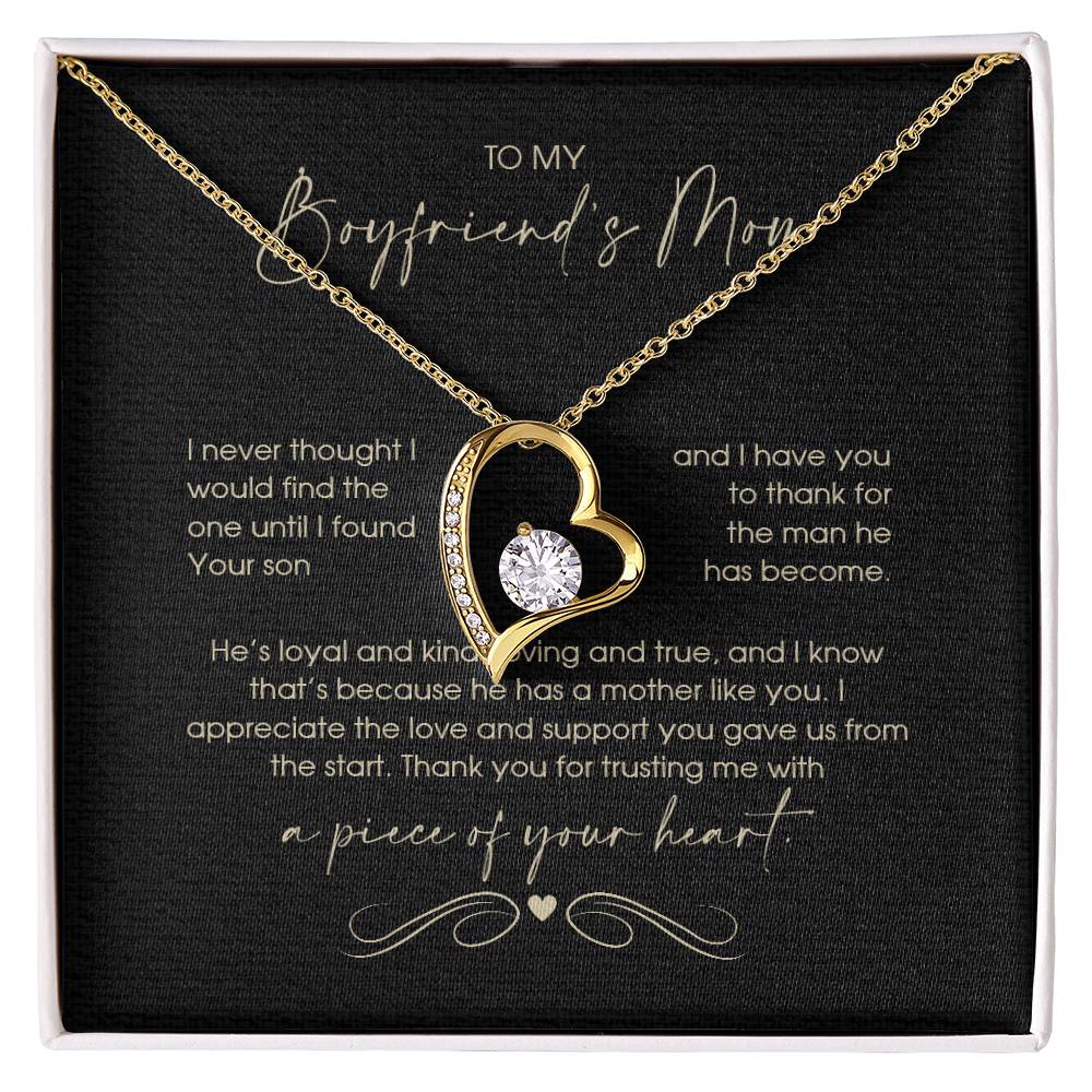 BoyFriends Mom 4 - Forever Love Necklace