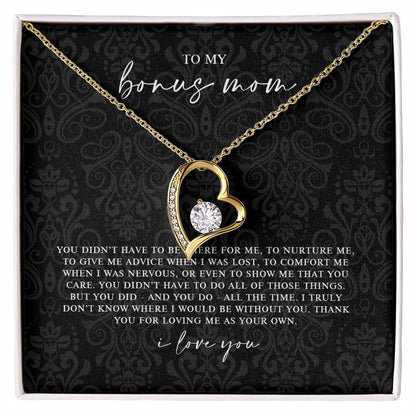 To My Mom 5 - Forever Love Necklace