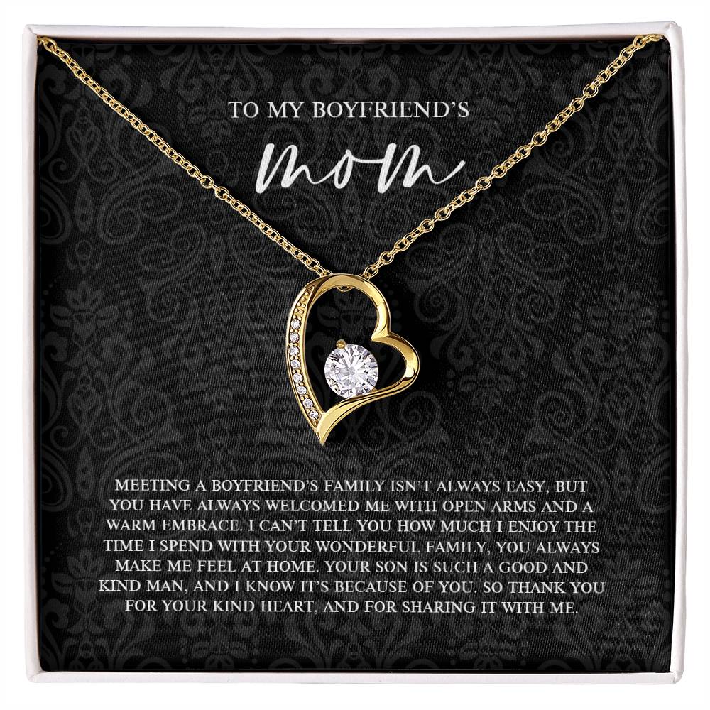 BoyFriends Mom 5 - Forever Love Necklace