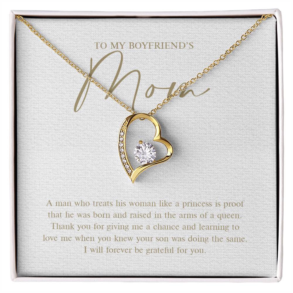 BoyFriends Mom 2 - Forever Love Necklace